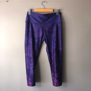 My Inner Fire Yoga Leggings Canada Purple Crop 8